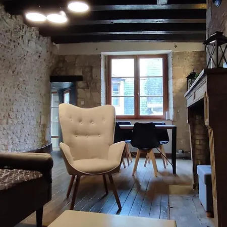 102 Duplex Familial De Charme Avec Colombages En Immersion Historique Et Confort Au Coeur De La Ville Bourges Exterior photo
